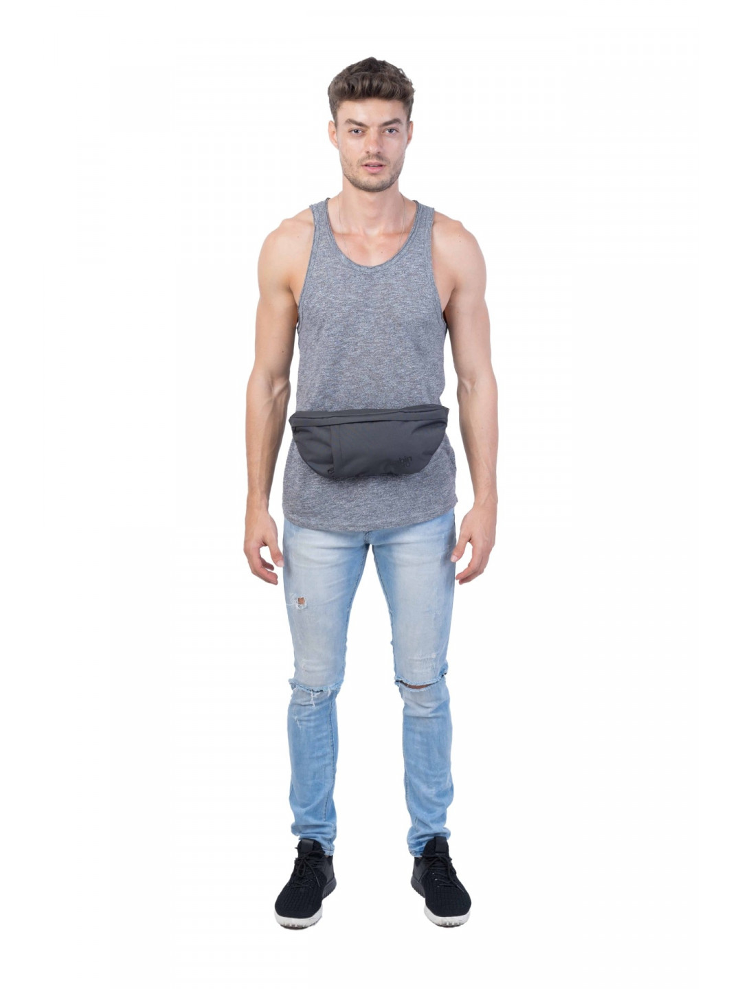 CabinZero Classic Hip Pack 2L Black Sand